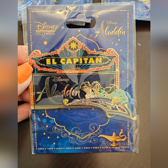Disney Other - Disney Hollywood Studio Ghirardelli Alladin Live Action El Capitan Pin LE300 🔥